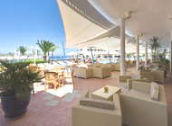 Hotel Osiris Ibiza terrace