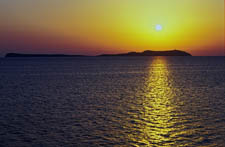 Ibiza Sonne untergang