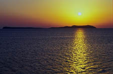 Ibiza sunset